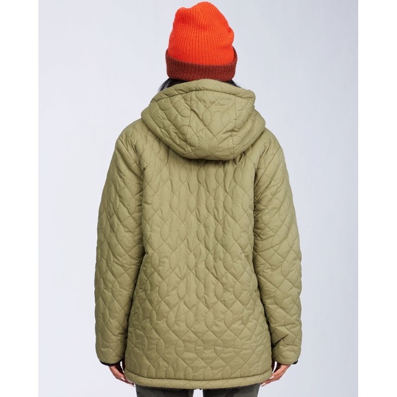 π₯π₯BILLABONG - ALPINE JACKET / REVERSIBLE A/DIVπ₯ - Picture 8 of 11